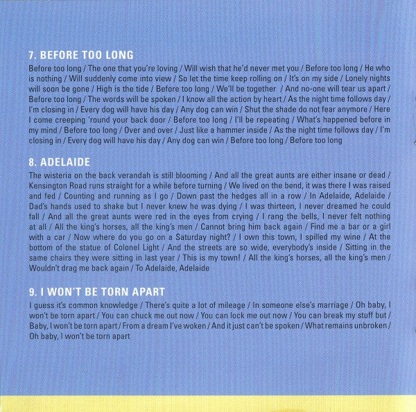 Paul Kelly & The Coloured Girls : Gossip (2xCD, Album, RE, RM)