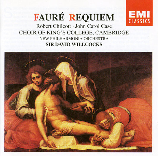 Gabriel Fauré - The King's College Choir Of Cambridge / David Willcocks / John Carol Case / Robert Chilcott / New Philharmonia Orchestra : Requiem & Pavane (CD, Album, RE, RM)