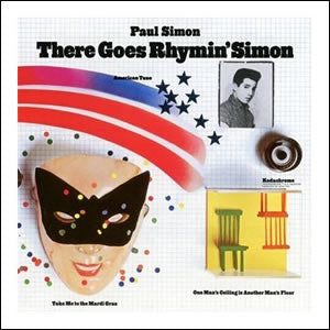 Paul Simon : There Goes Rhymin' Simon (CD, Album, RE, RM, Dig)
