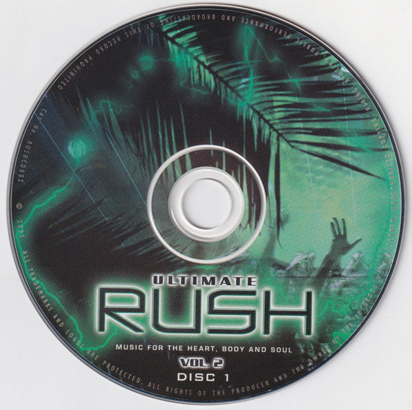Various : Ultimate Rush - Music For The Heart, Body And Soul Vol. 2 (2xCD, Comp, Mixed)