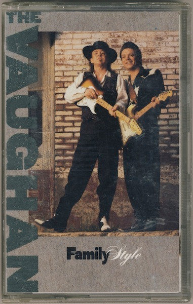 The Vaughan Brothers : Family Style (Cass, Album)