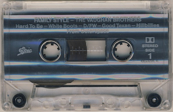 The Vaughan Brothers : Family Style (Cass, Album)