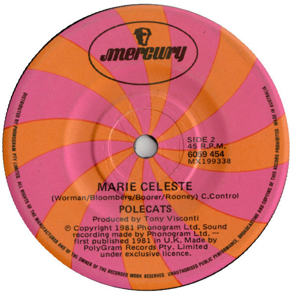 Polecats* : Jeepster (7", Single)