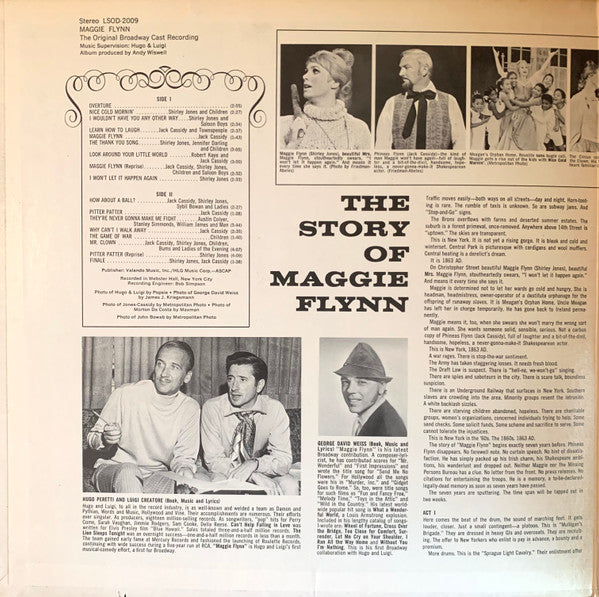 Various : Maggie Flynn (LP, Album, Roc)