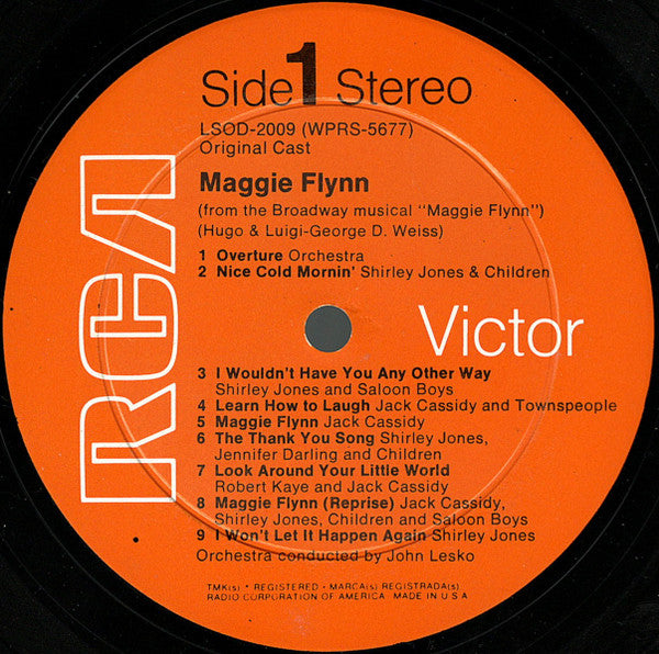 Various : Maggie Flynn (LP, Album, Roc)