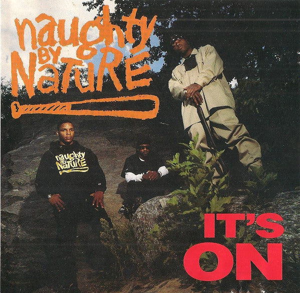 Naughty By Nature : It's On (CD, Maxi)