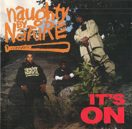 Naughty By Nature : It's On (CD, Maxi)