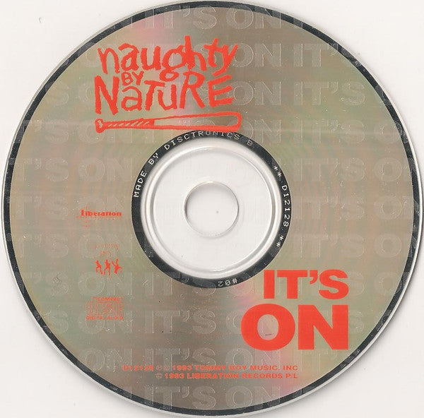Naughty By Nature : It's On (CD, Maxi)