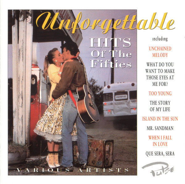 Various : Unforgettable Hits Of The Fifties (CD, Comp, RE)