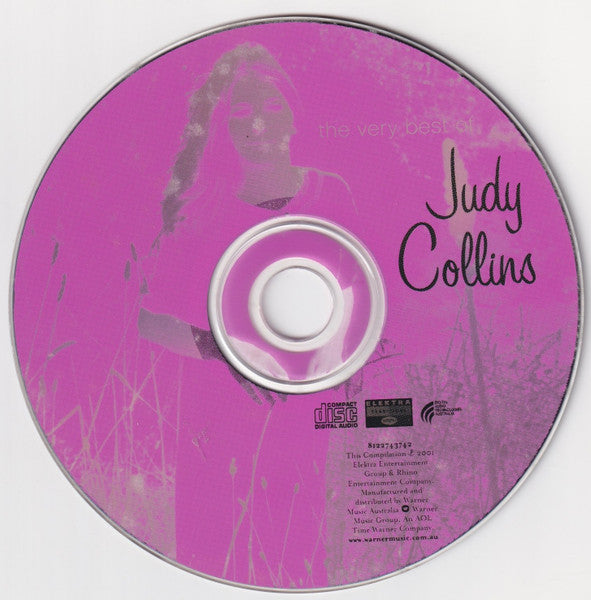 Judy Collins : The Very Best Of Judy Collins (CD, Comp)