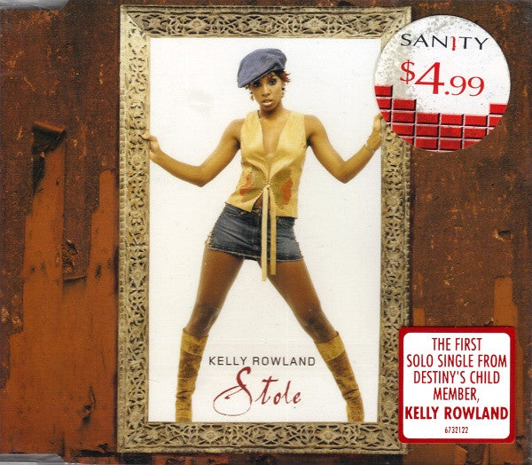 Kelly Rowland : Stole (CD, Single)