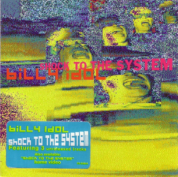 Billy Idol : Shock To The System (CD, Maxi)