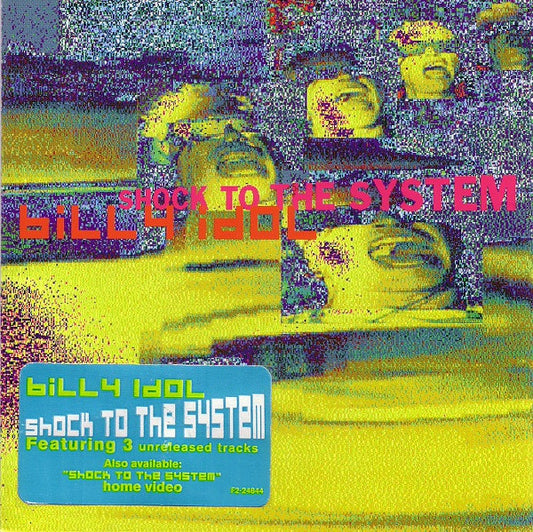 Billy Idol : Shock To The System (CD, Maxi)