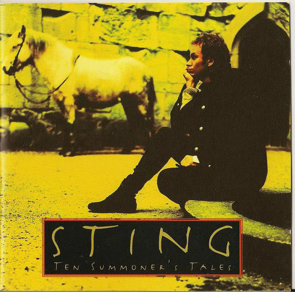 Sting : Ten Summoner's Tales (CD, Album)
