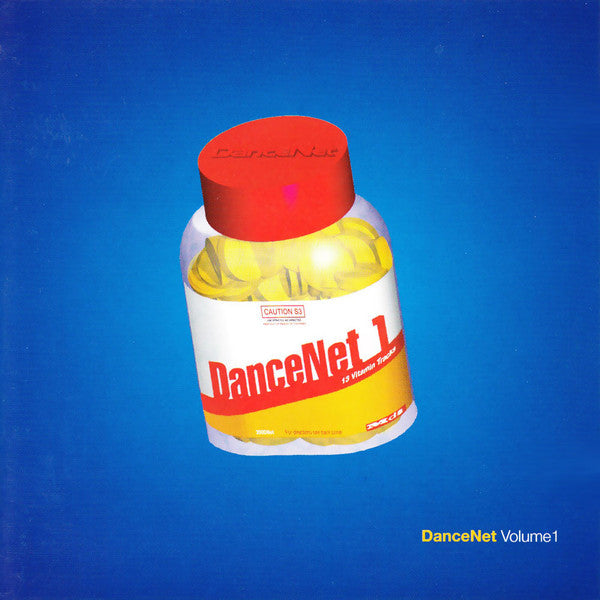 Various : DanceNet Volume 1 (CD, Comp)