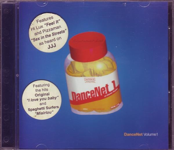 Various : DanceNet Volume 1 (CD, Comp)