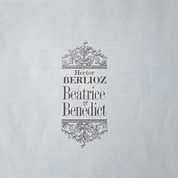 Berlioz* - The London Symphony Orchestra*, Colin Davis* : Beatrice & Benedict (2xLP, Album + Box)