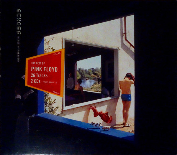 Pink Floyd : Echoes (The Best Of Pink Floyd) (2xCD, Comp, Mixed, RM, O-C)