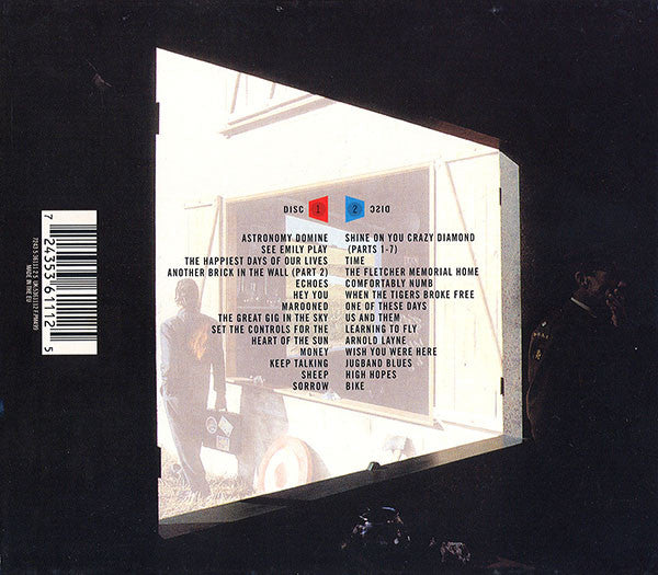 Pink Floyd : Echoes (The Best Of Pink Floyd) (2xCD, Comp, Mixed, RM, O-C)
