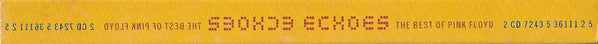 Pink Floyd : Echoes (The Best Of Pink Floyd) (2xCD, Comp, Mixed, RM, O-C)