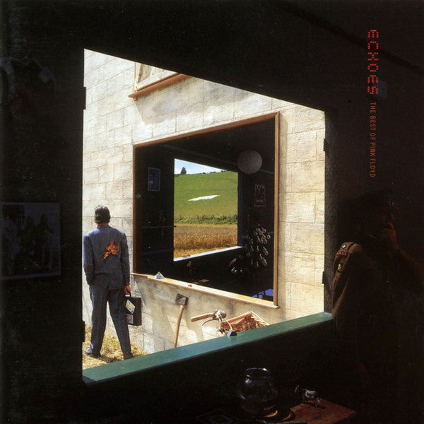 Pink Floyd : Echoes (The Best Of Pink Floyd) (2xCD, Comp, Mixed, RM, O-C)