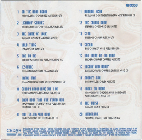 Various : Remember The 60s (CD, Comp)