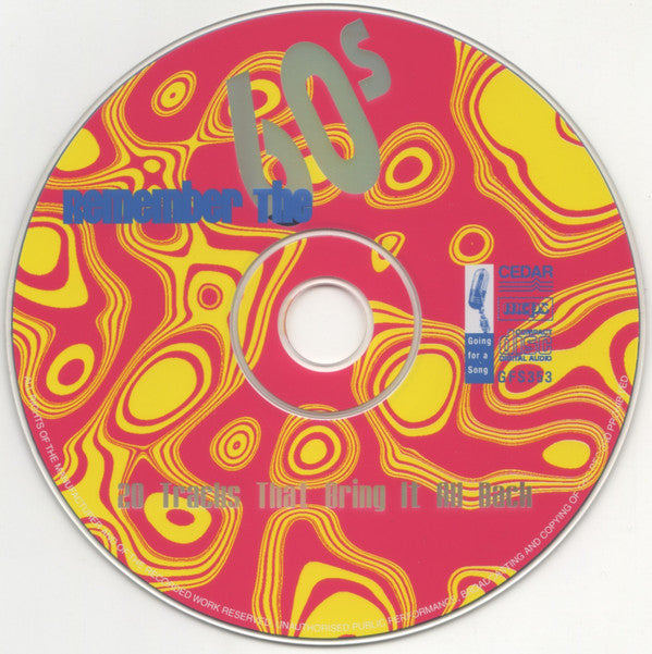 Various : Remember The 60s (CD, Comp)