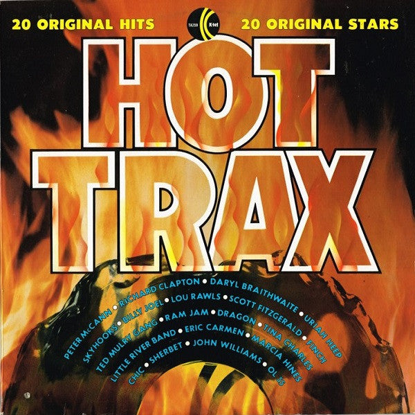 Various : Hot Trax (LP, Comp, Ltd)