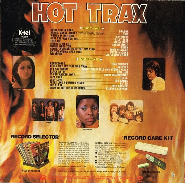 Various : Hot Trax (LP, Comp, Ltd)