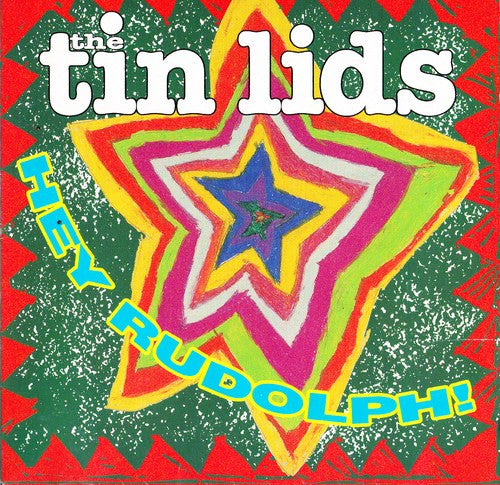 The Tin Lids : Hey Rudolph! (CD, Album)