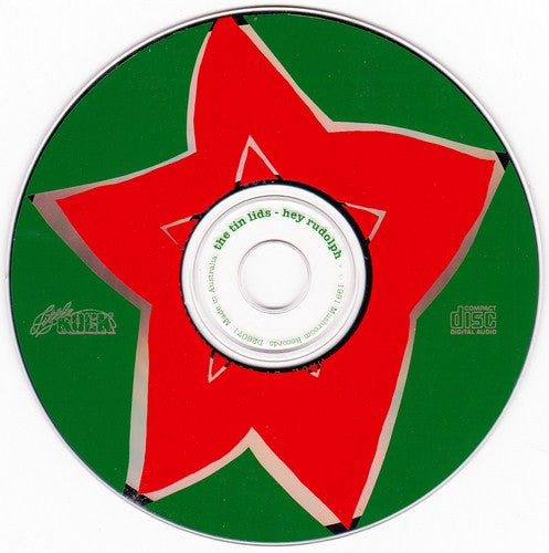 The Tin Lids : Hey Rudolph! (CD, Album)