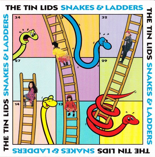 The Tin Lids : Snakes & Ladders (CD, Album)