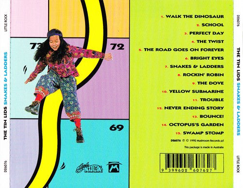 The Tin Lids : Snakes & Ladders (CD, Album)