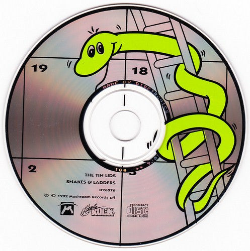 The Tin Lids : Snakes & Ladders (CD, Album)