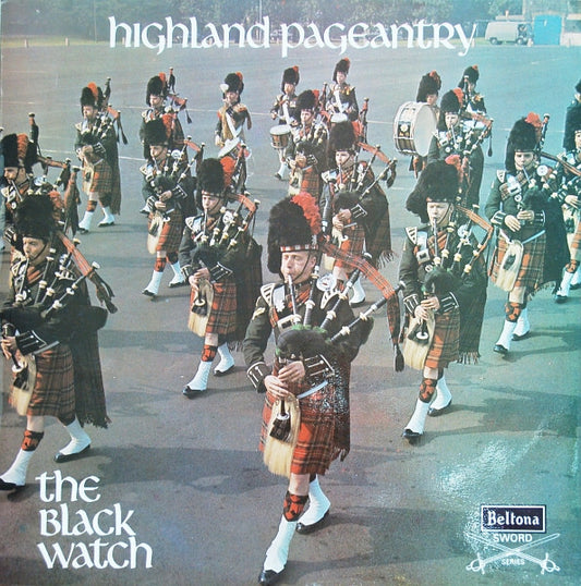 The Band Of The Black Watch : Highland Pageantry  (LP, Album)