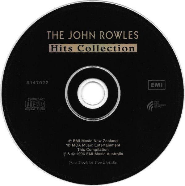 John Rowles : The John Rowles Hits Collection (CD, Comp)