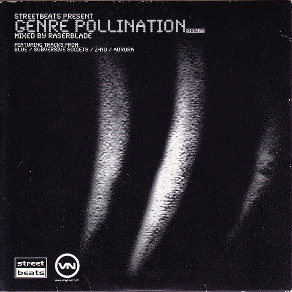 Raserblade : Streetbeats Presents Genre Pollination (CD, Mixed)