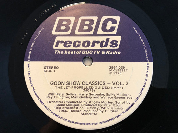 The Goons : Goon Show Classics Vol. 2 (LP, Mono)