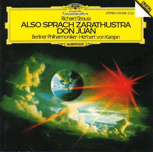 Richard Strauss : Berliner Philharmoniker / Herbert von Karajan : Also Sprach Zarathustra · Don Juan (CD, Album)