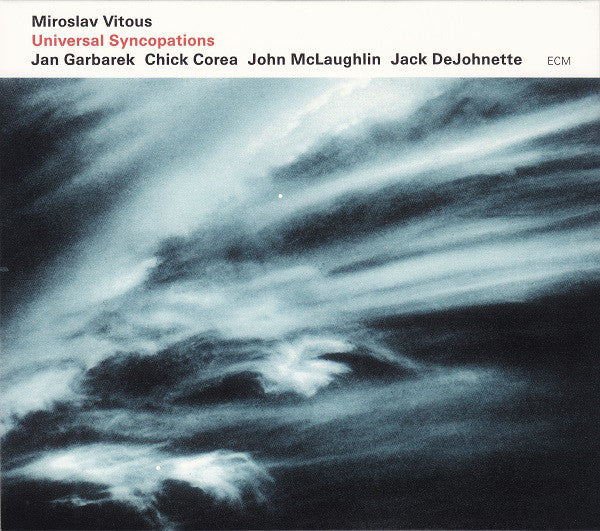 Miroslav Vitous : Universal Syncopations (CD, Album, O-c)