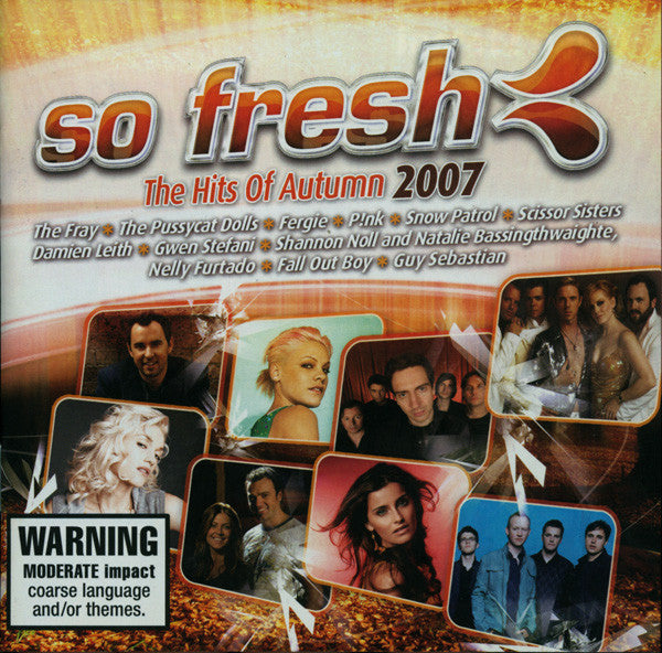Various : So Fresh: The Hits Of Autumn 2007 (CD, Comp)