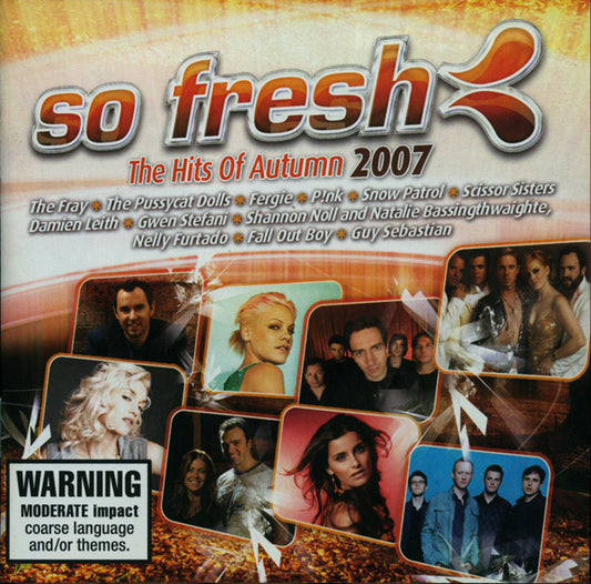 Various : So Fresh: The Hits Of Autumn 2007 (CD, Comp)