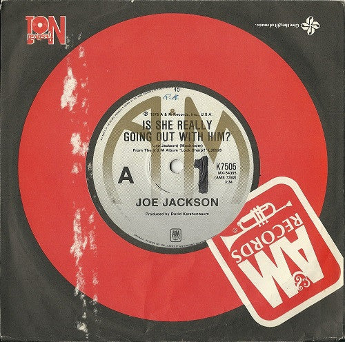 Joe Jackson : Is She Really Going Out With Him? (7", Single)