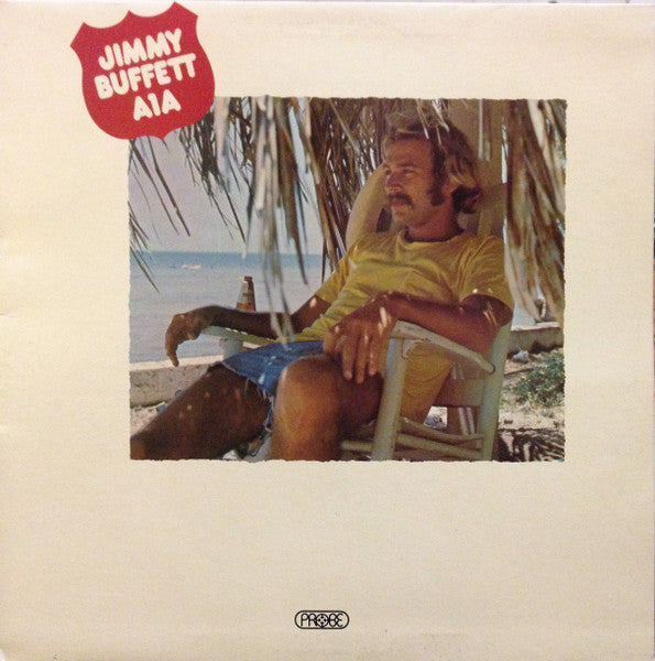Jimmy Buffett : A1A (LP, Album, Gat)