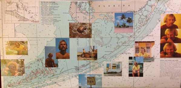 Jimmy Buffett : A1A (LP, Album, Gat)