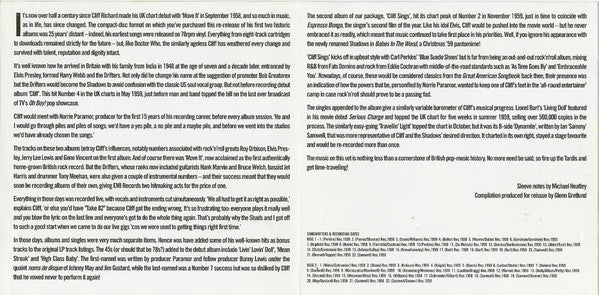Cliff* : Cliff Sings (2xCD, Comp, RM)