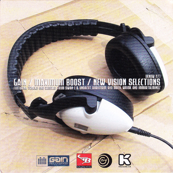 Various : Gain / Maximum Boost / New Vision Selections (CD, Mixed, Promo, Car)