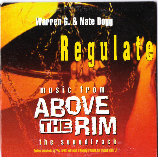 Warren G & Nate Dogg : Regulate (CD, Single, Car)