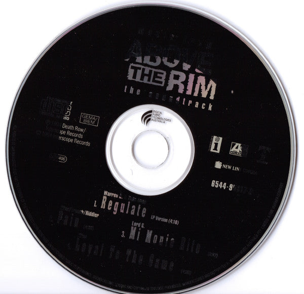 Warren G & Nate Dogg : Regulate (CD, Single, Car)