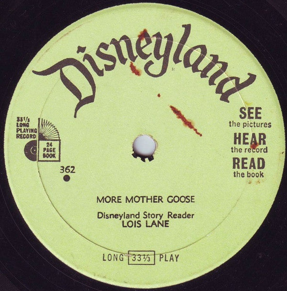Lois Lane (3) : More Mother Goose (7", Single)